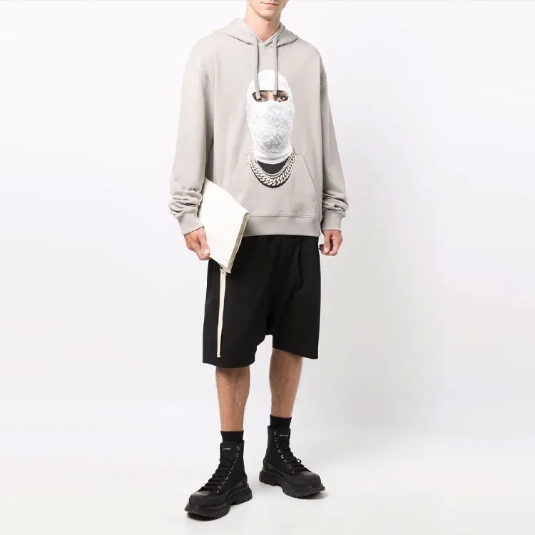 IH NOM UH NIT Black Mask Hoodie-1