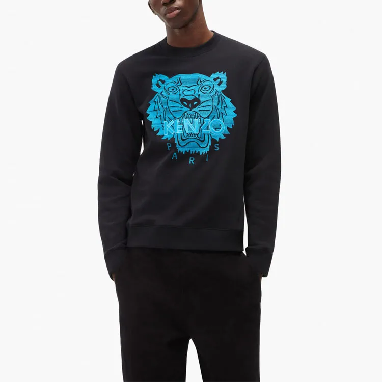 KENZO Sweatshirts Men Black-1