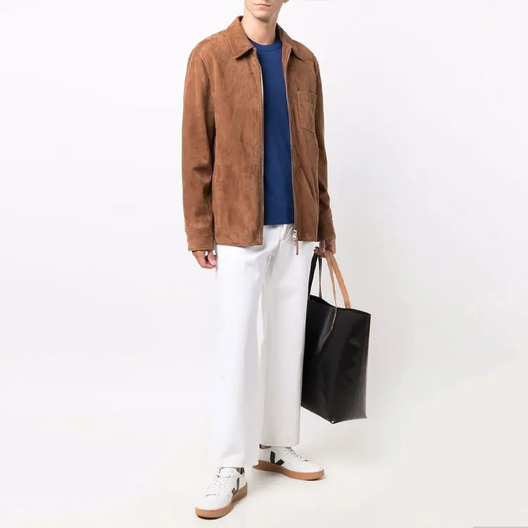 Zzegna Sweaters Men Blue-4