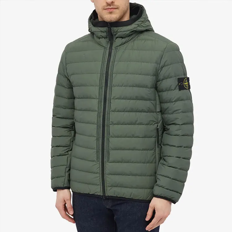 STONE ISLAND Down Jackets Men Green-2