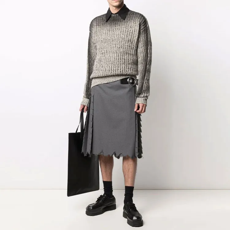 MARNI Sweaters Men White Black-1
