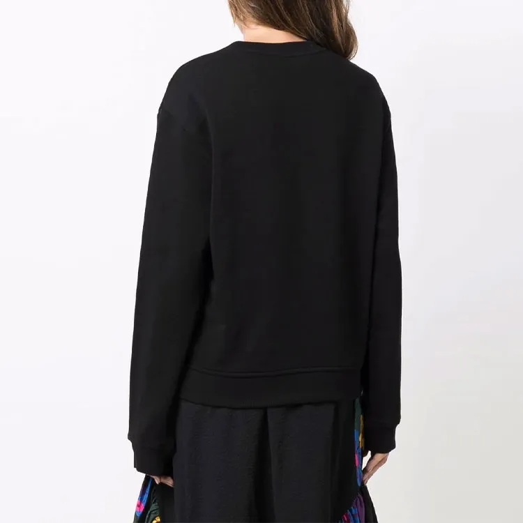 LOVE MOSCHINO Sweatshirts Women's Black-3
