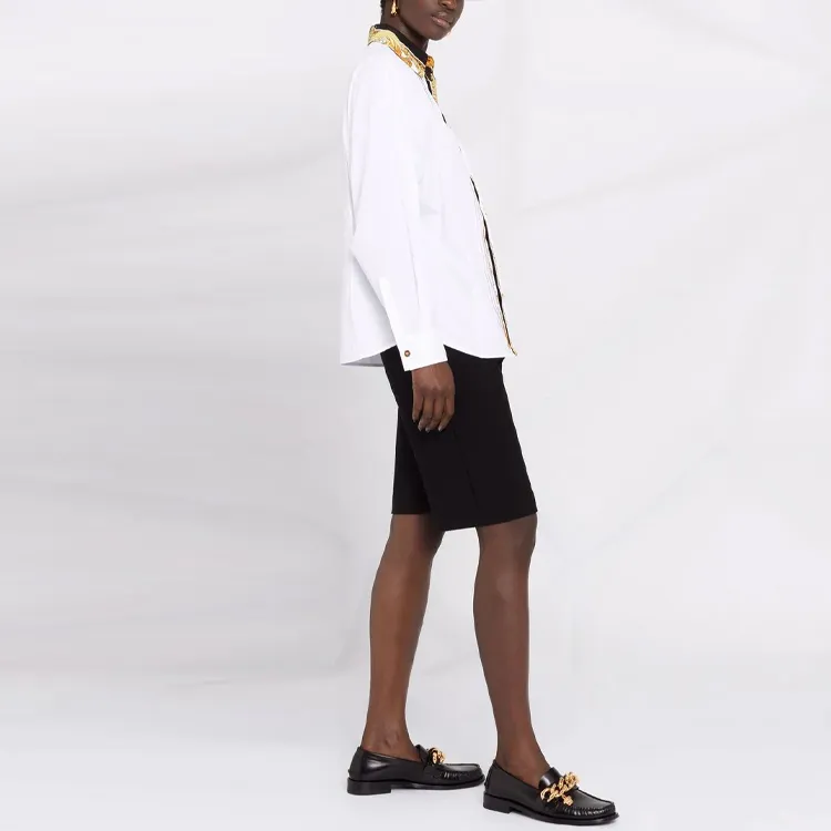 VERSACE Shirts Women's White-3