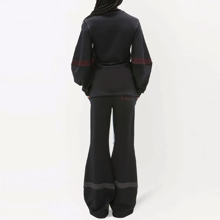 JW Anderson Sports Pants Women's Black-2