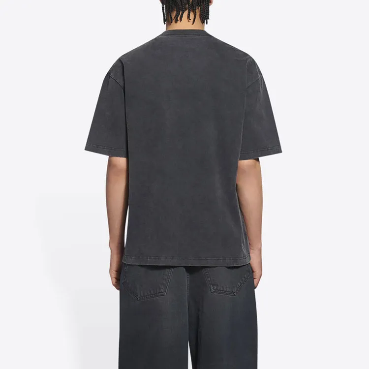 Balenciaga Sporty B Medium Fit T Shirt-4