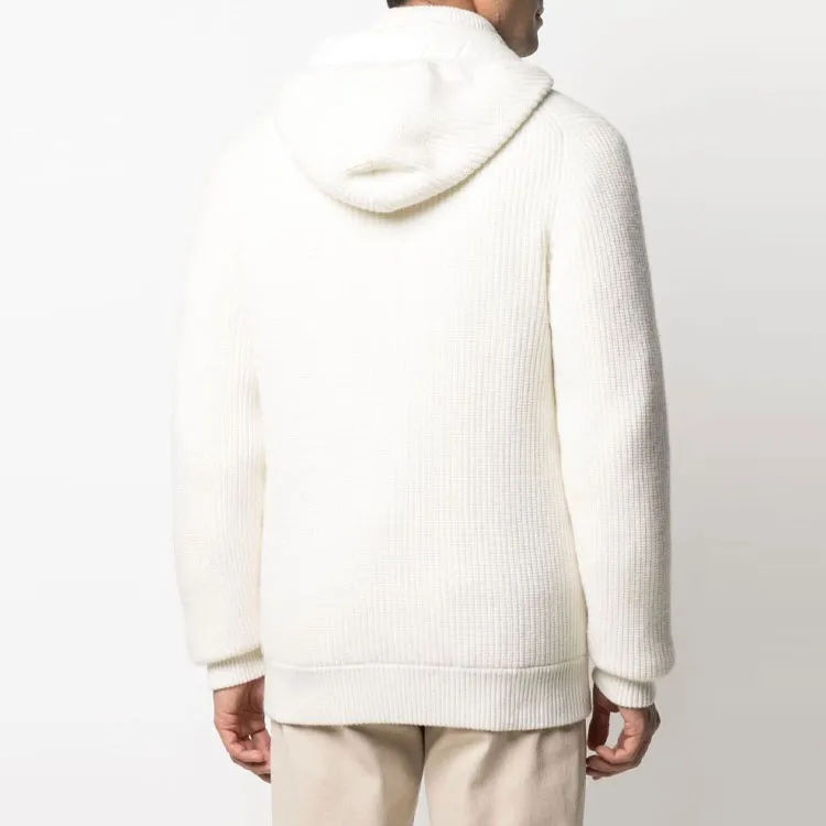 Brunello Cucinelli FW21 Knitwear Men's White-2