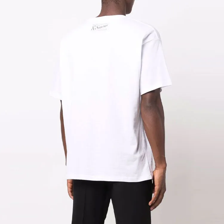 RAF SIMONS Graphic print T shirt-2