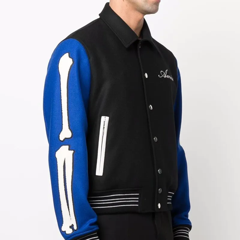 AMIRI Jackets Men Black-3