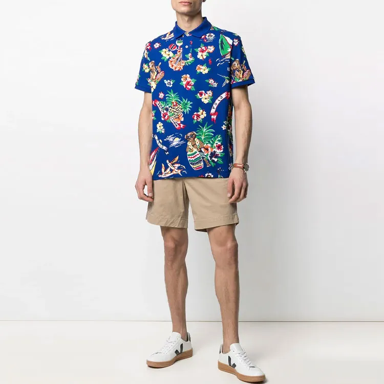 Polo Ralph Lauren Casual Shorts Men Khaki-1
