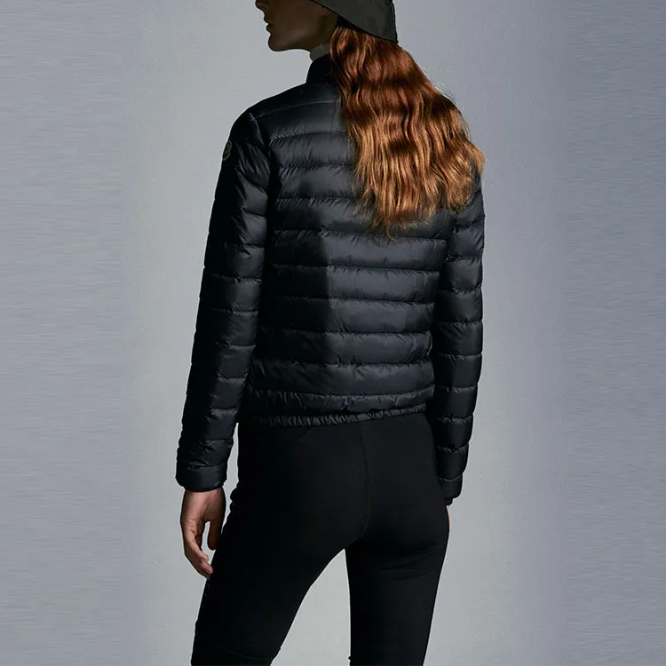 Moncler Lans High Neck Zip Up Padded Jacket-3
