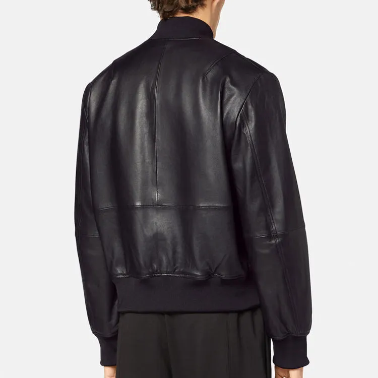 VERSACE JEANS COUTURE Jackets & Coats Men's Black-3