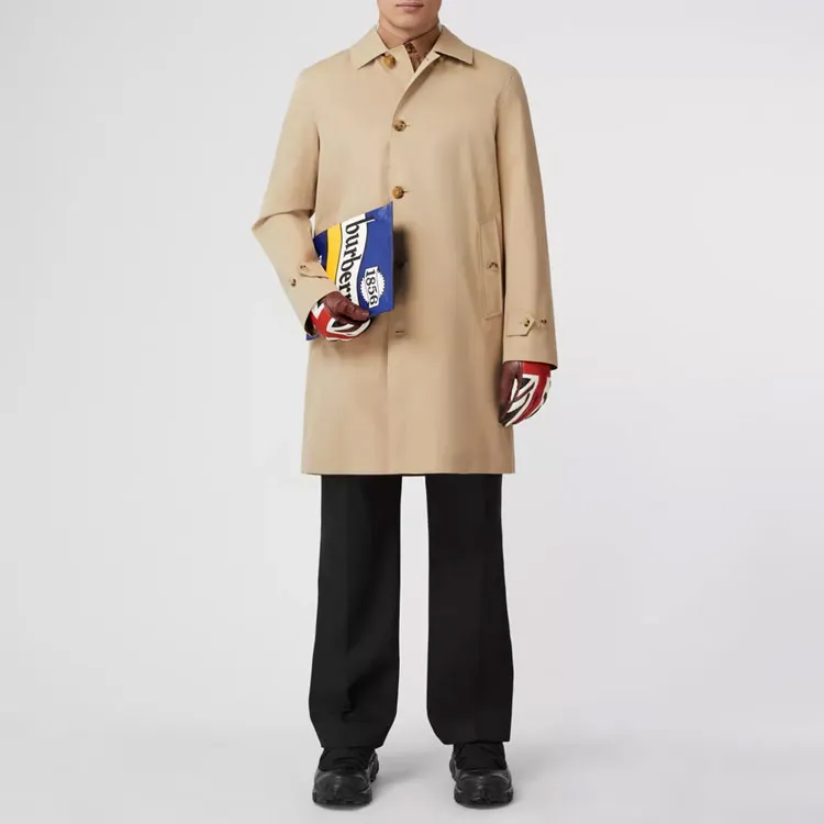 Burberry The Mid Length Paddington Heritage Car Coat-1