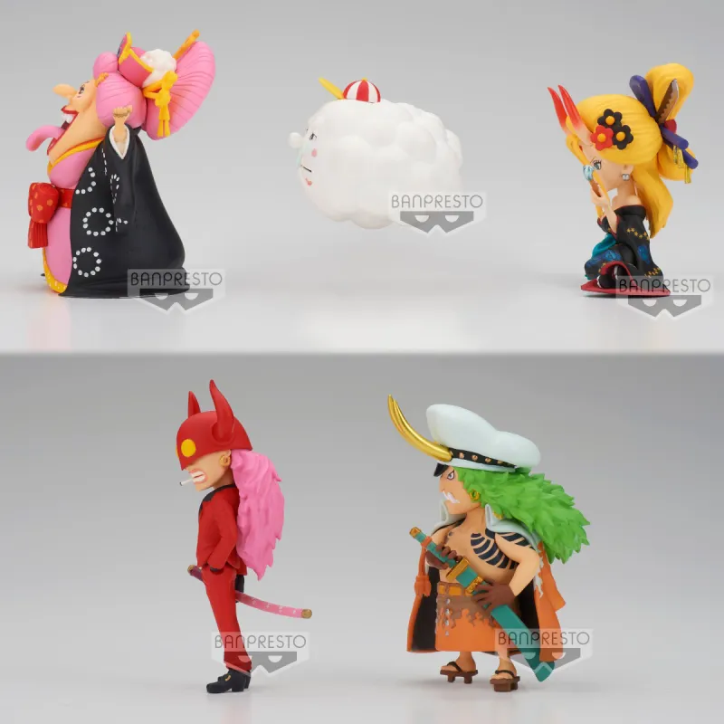 BANPRESTO Charlotte Linlin One Piece Characters WCF One Piece Chapter 1 The Ghost Island Of Wa No Kuni Bonus Gifts-3