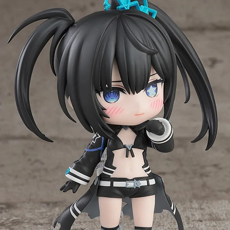 GSC Black Rock Shooter Nendoroid #2155 FRAGMENT Elishka Chibi Figures 10cm-2