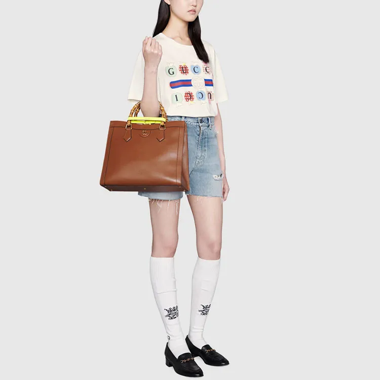 GUCCI SS21 T Shirt Women's Ecru-3