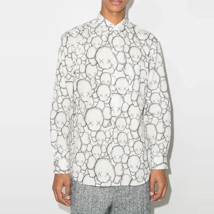 Comme Des Garcons CDG Shirt X Kaws Classic Poplin Shirt-2