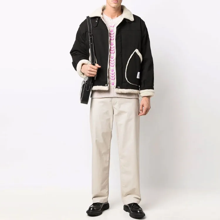 MSGM Jackets Men Black-1