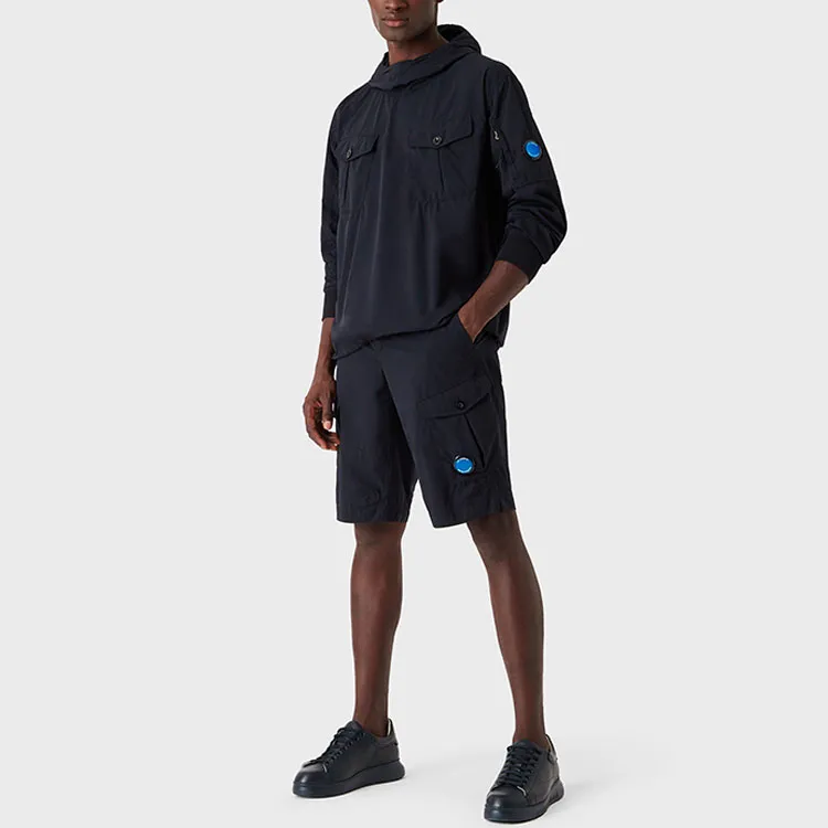 C.p.company X EMPORIO ARMANI Sweatshirts Men Black-1