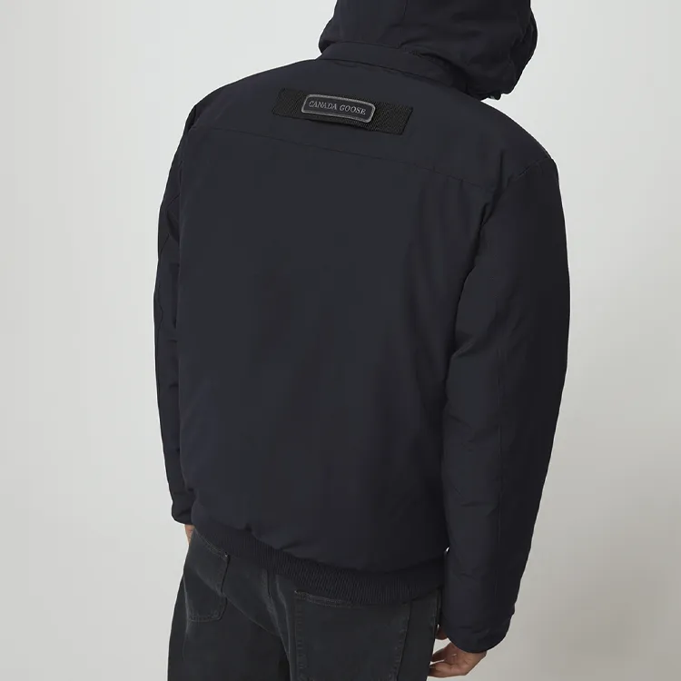 Canada Goose Down Jacket Men's Dark Blue-7