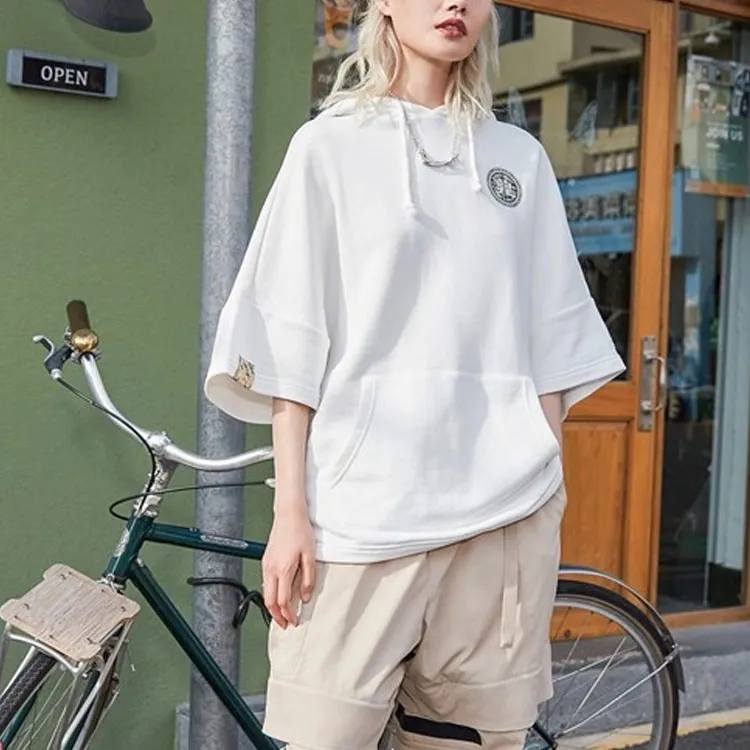 LINING Sweatshirts Unisex Ivory-2