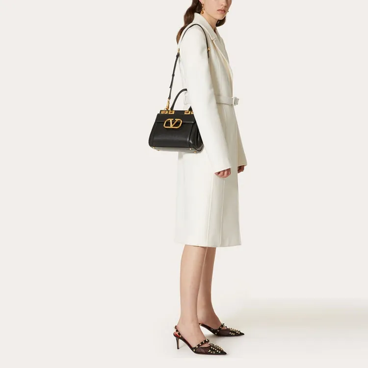 Valentino Velvet Jackets Women's White-3