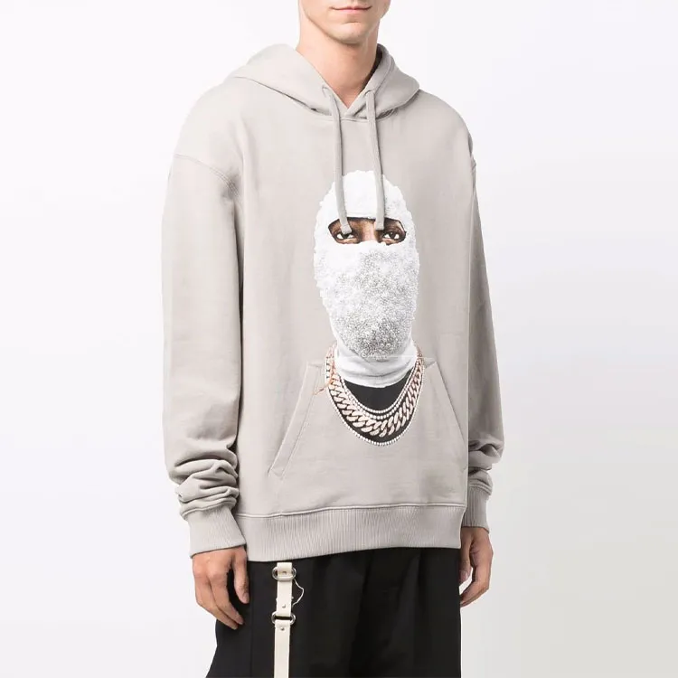 IH NOM UH NIT Black Mask Hoodie-3