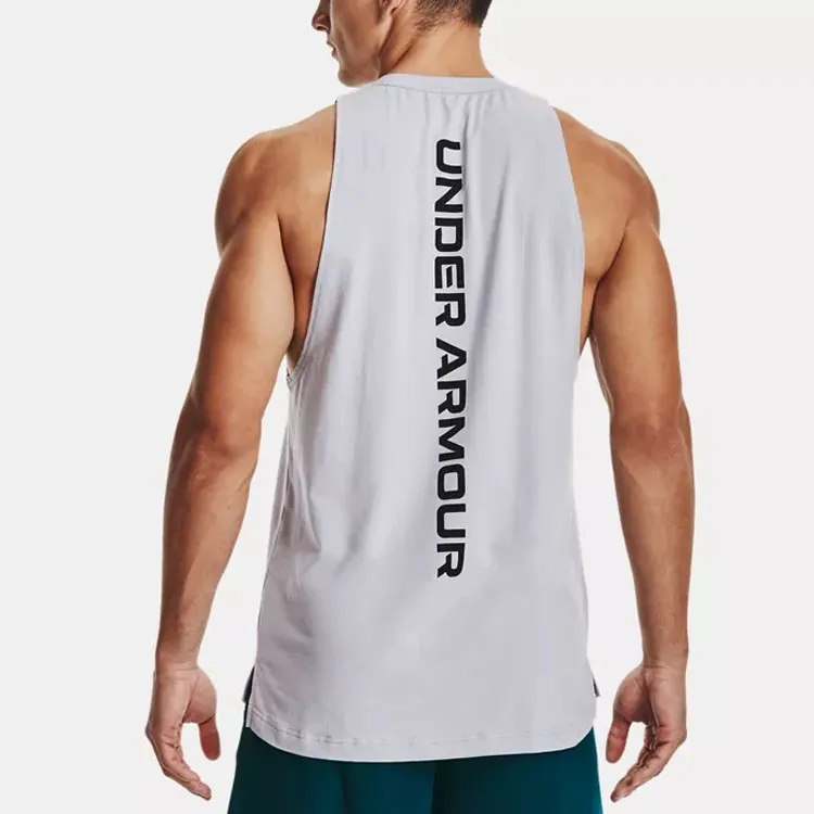 Under Armour Tank Top Men's Gray-3
