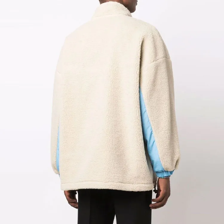 MSGM High Neck Buttoned Jacket-4