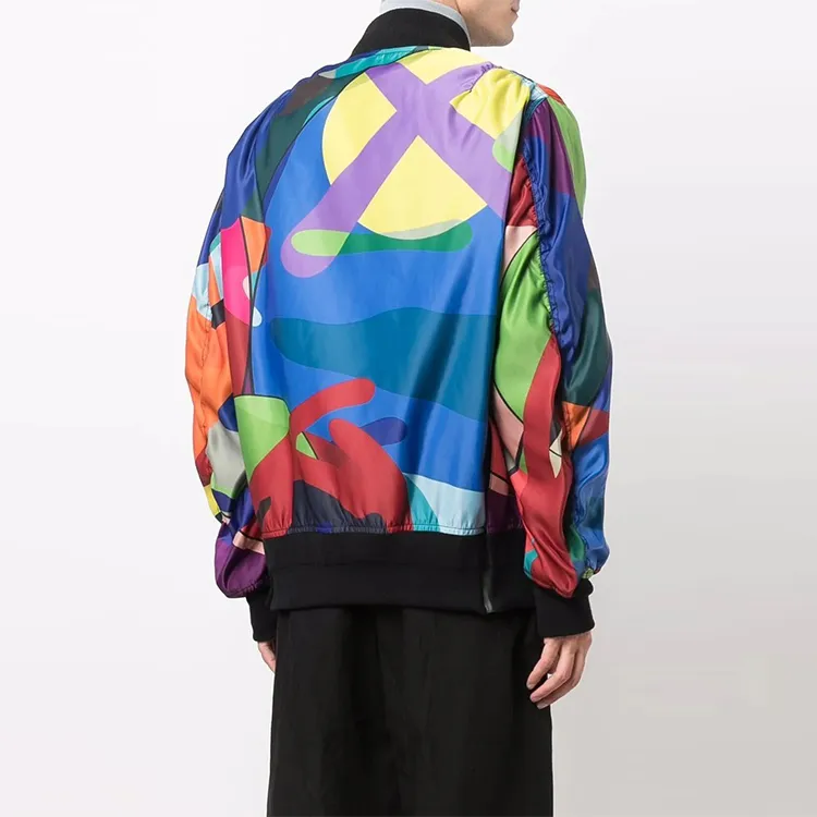 Kaws X Sacai Jackets Men Multicolor-2