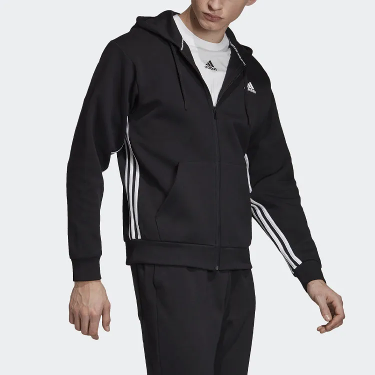 Adidas Jackets Men Black-5