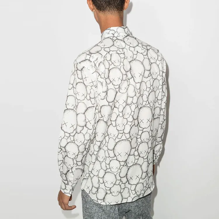 Comme Des Garcons CDG Shirt X Kaws Classic Poplin Shirt-3