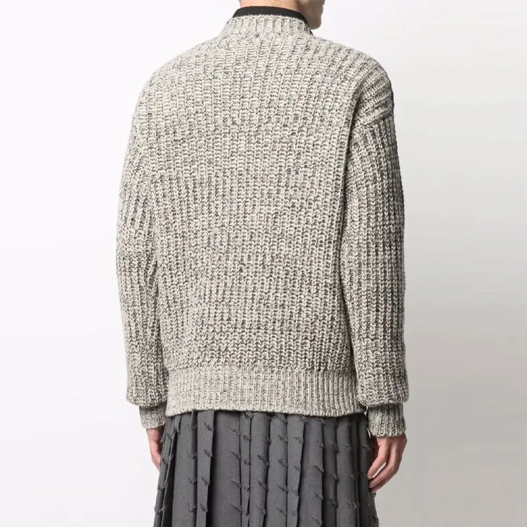 MARNI Sweaters Men White Black-3