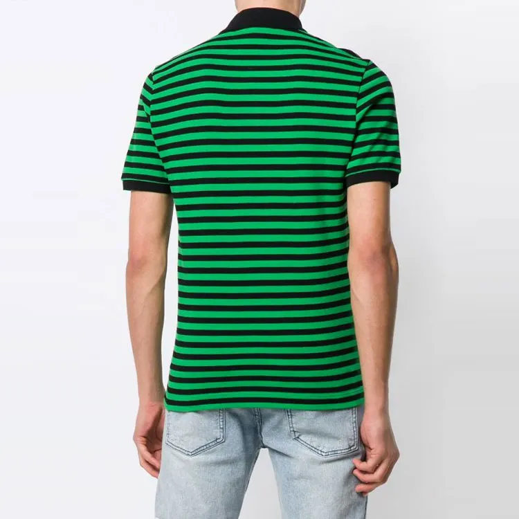 GUCCI Polo Shirts Men Green-2