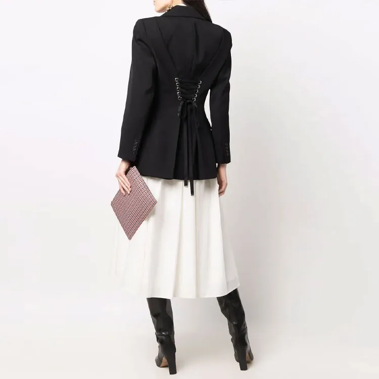 Alexander McQueen Buttoned Tailored Blazer-2