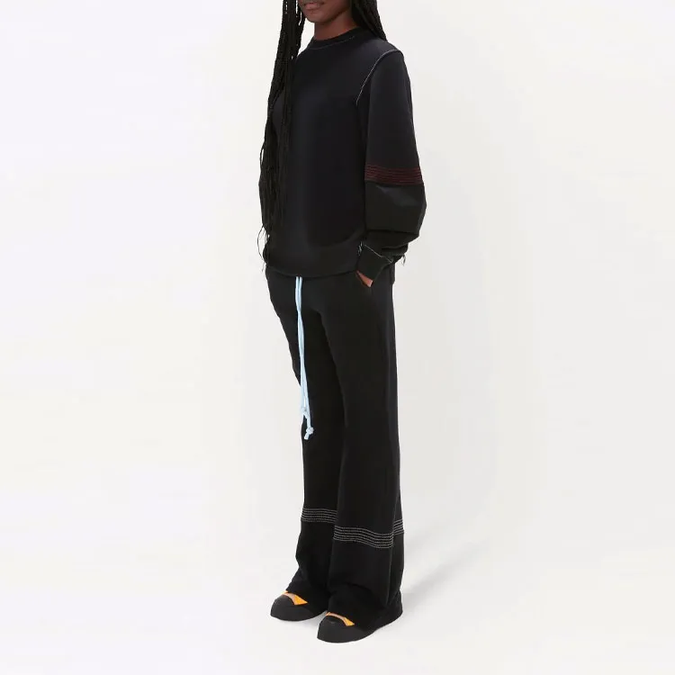 JW Anderson Sports Pants Women's Black-3