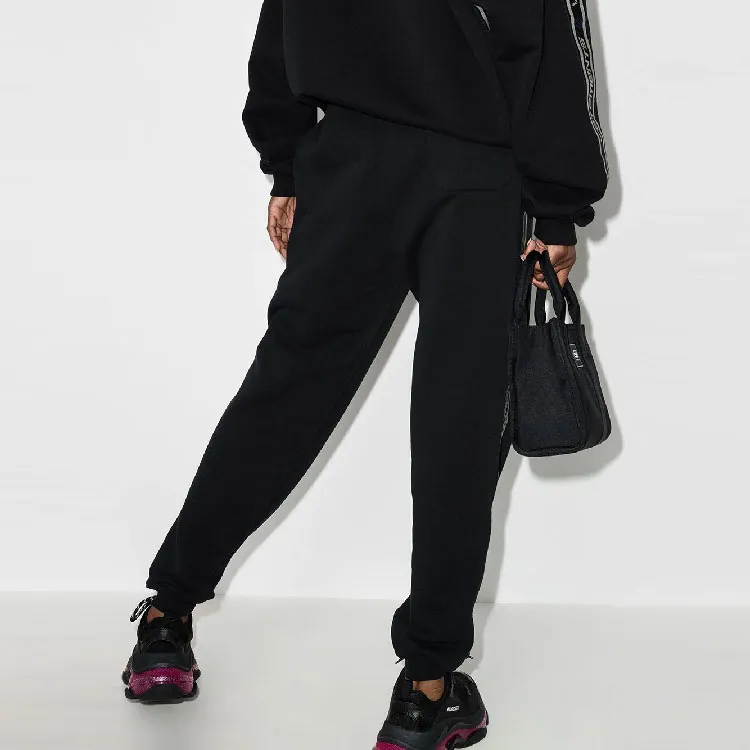 Vetements Knitted Sweatpants Women's Black-2