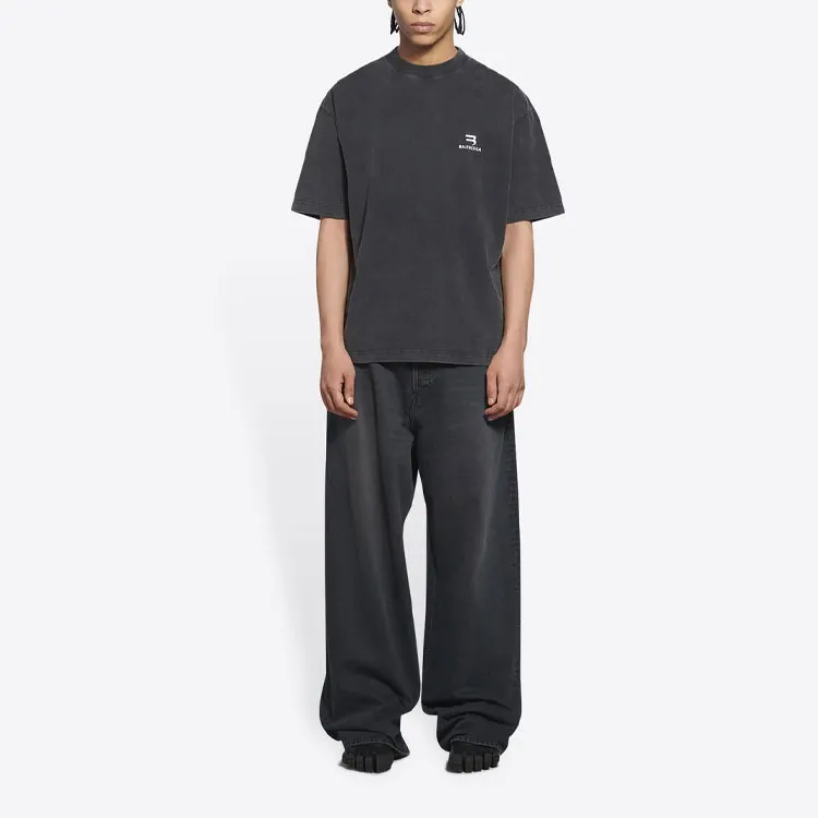Balenciaga Sporty B Medium Fit T Shirt-2