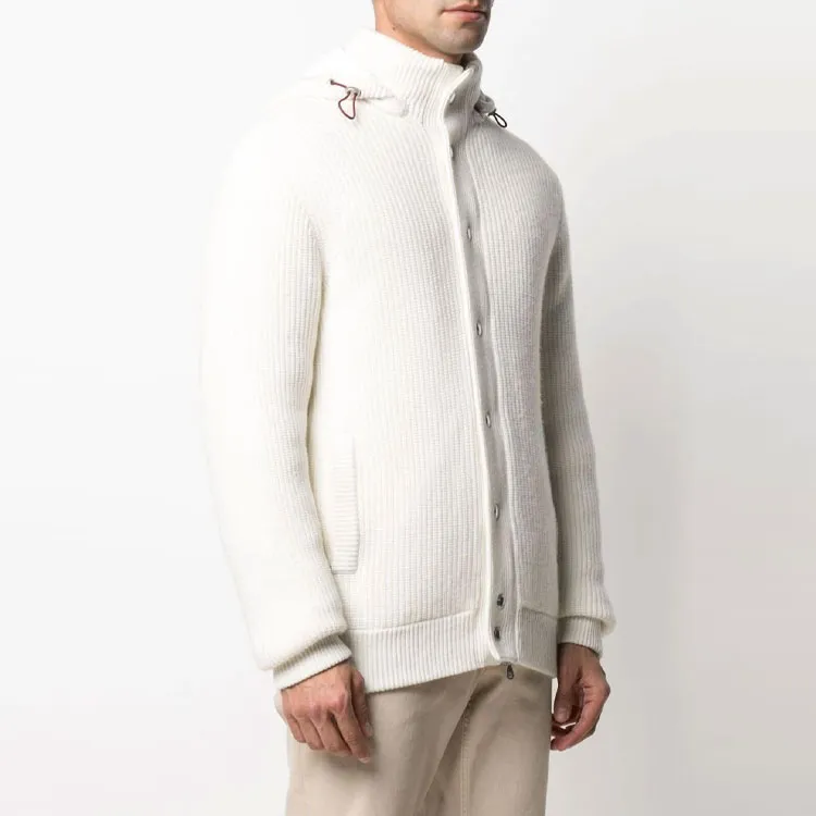 Brunello Cucinelli FW21 Knitwear Men's White-3