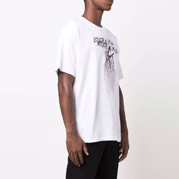 RAF SIMONS Graphic print T shirt-3