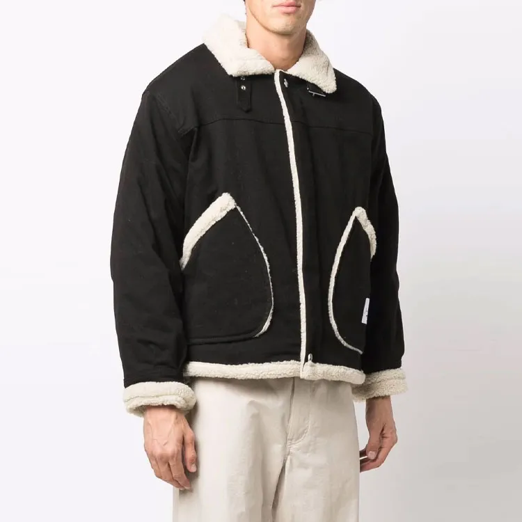 MSGM Jackets Men Black-2
