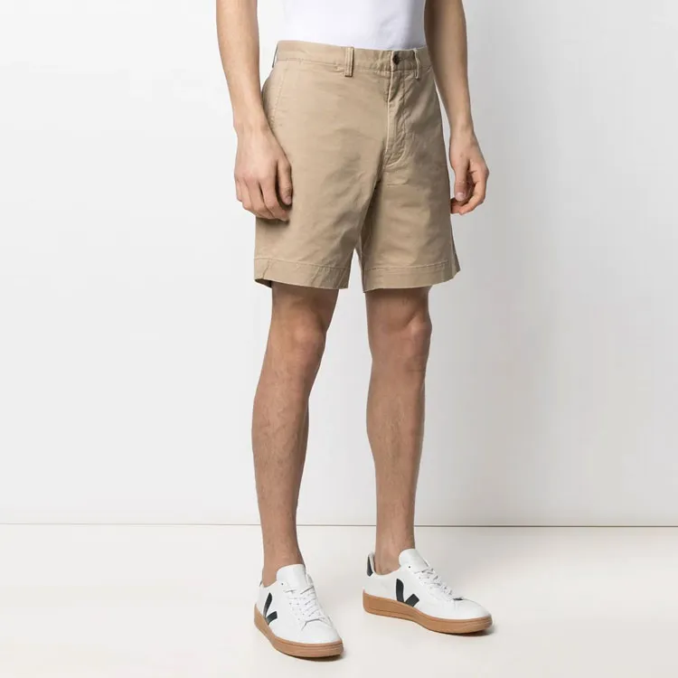 Polo Ralph Lauren Casual Shorts Men Khaki-2