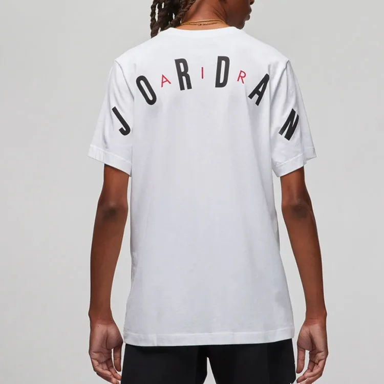 JORDAN Jumpman print Recycled polyester T shirt-4