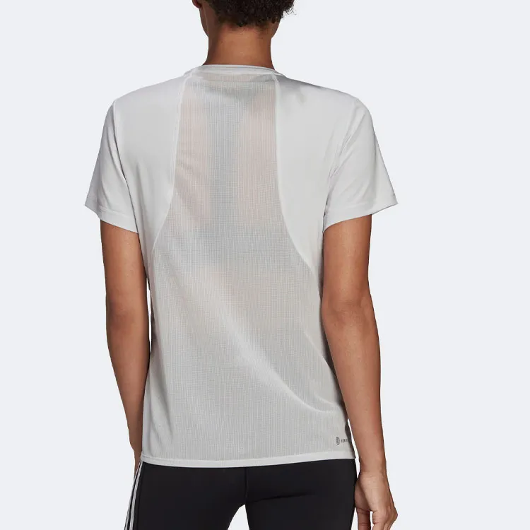 Adidas T Shirt Women's Gray White-3