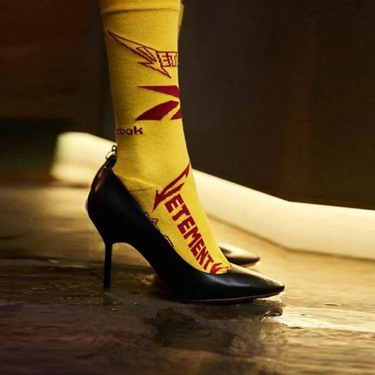 Vetements Women's Mid-Calf Socks-3