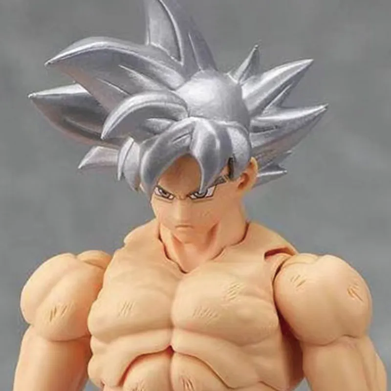 BANPRESTO Dragon Ball Super Creator X Creator Ultra Instinct Son Goku Figure Silver-3