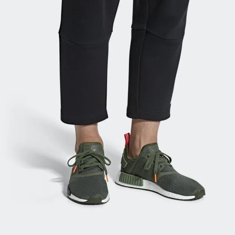 Adidas Nmd R1 Olive Orange-6