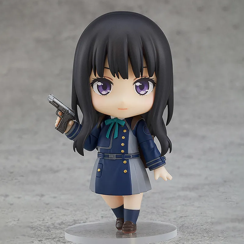 GSC Clay Figure No.1956 Lycoris Recoil Takina Inoue Chibi Figures 10cm-3