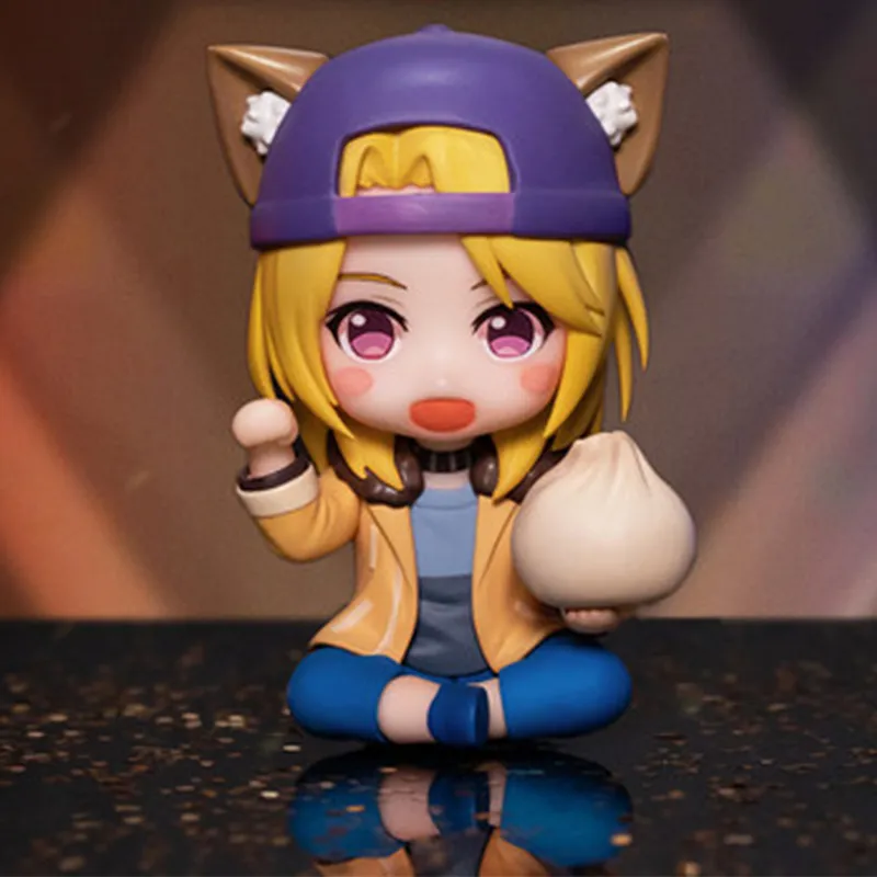 QINGCANG Cat Ear Collection Bao Rongxing The King's Avatar Nendoroid 6cm Chibi Figures-1
