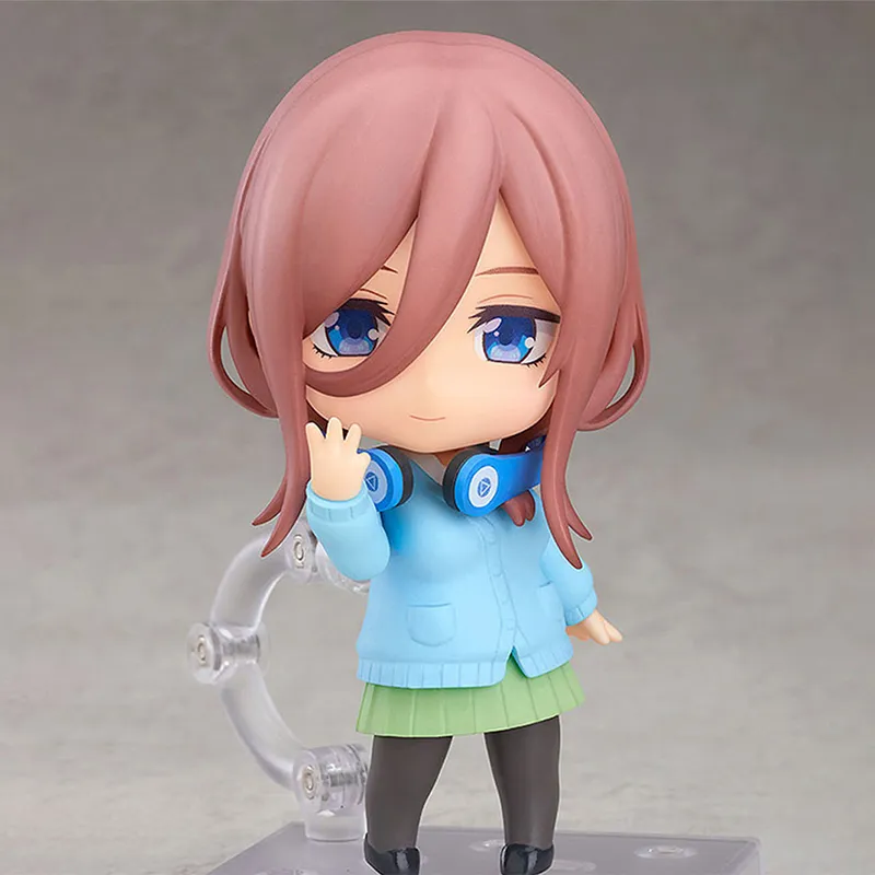 GSC Miku Nakano The Quintessential Quintuplets Including Base 10cm Chibi Figures-1