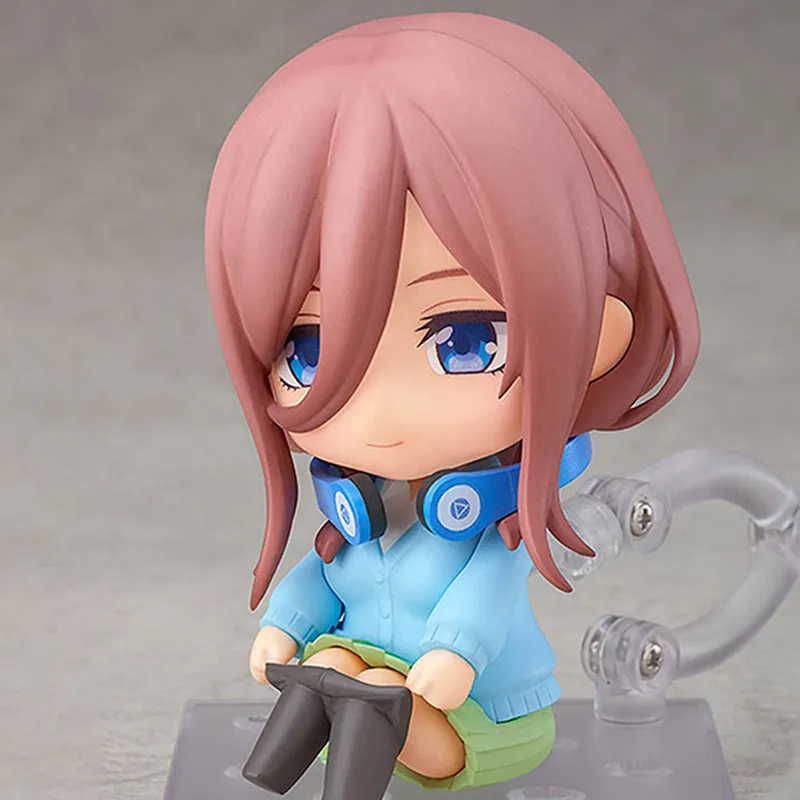 GSC Miku Nakano The Quintessential Quintuplets Including Base 10cm Chibi Figures-2